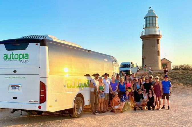 7-Day Exmouth Explorer via Pinnacles Monkey Mia Ningaloo Reef returning to Perth